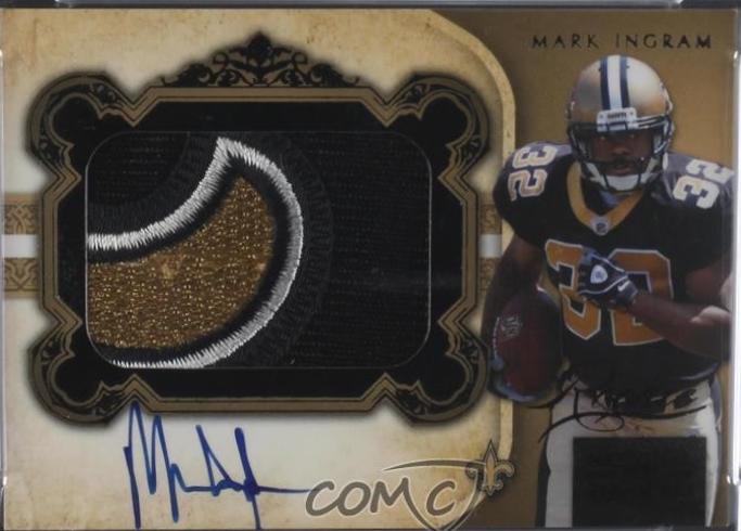 Mark Ingram [Autograph Material Black] #318