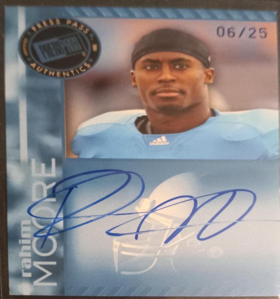 Rahim Moore [Blue] #PPS-RM
