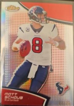Matt Schaub [Red Refractor] #11