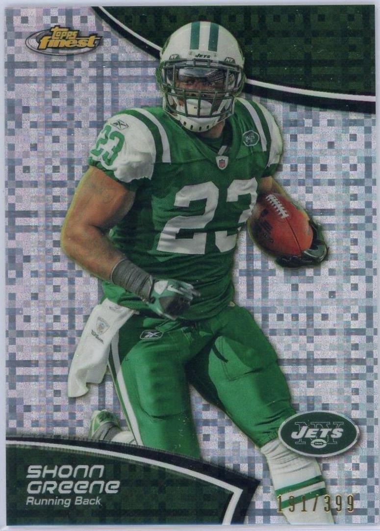 Shonn Greene [Mosaic Refractor] #84