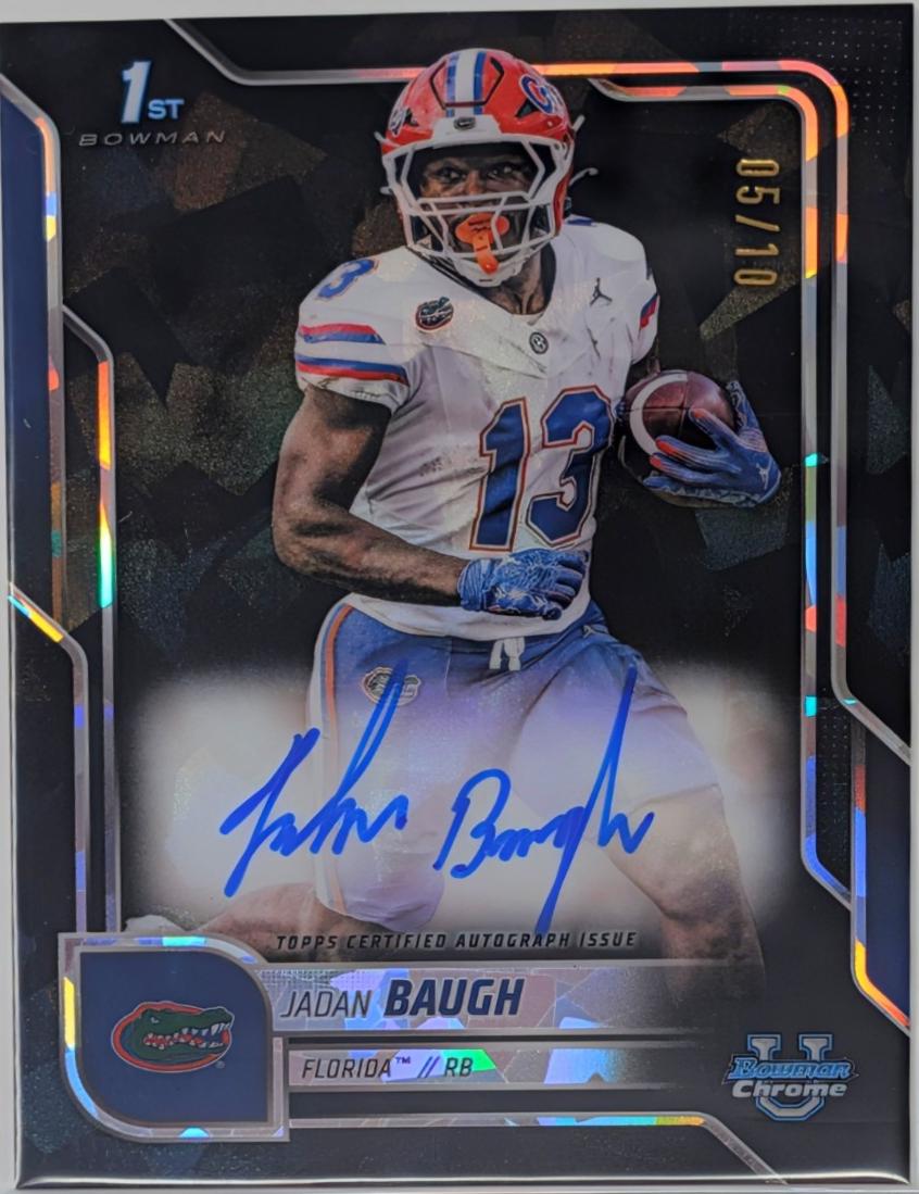 Jadan Baugh [Black Sapphire] #BCA-JBA