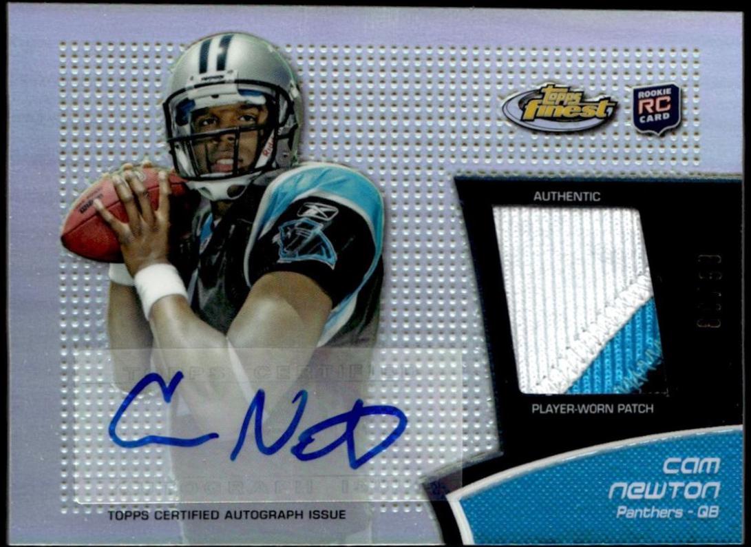 Cam Newton [Refractor] #RAP-CN