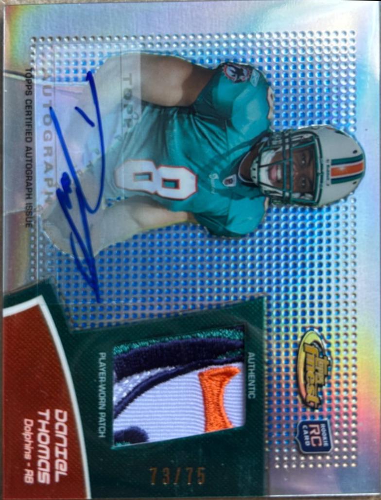 Daniel Thomas [Refractor] #RAP-DT