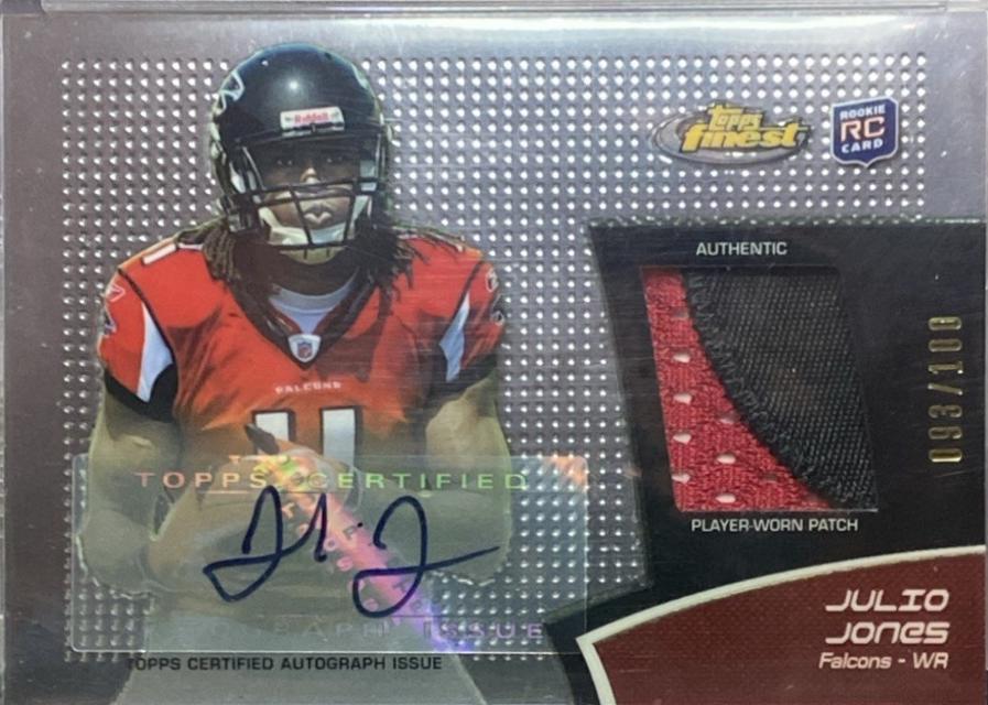 Julio Jones [Refractor] #RAP-JJ
