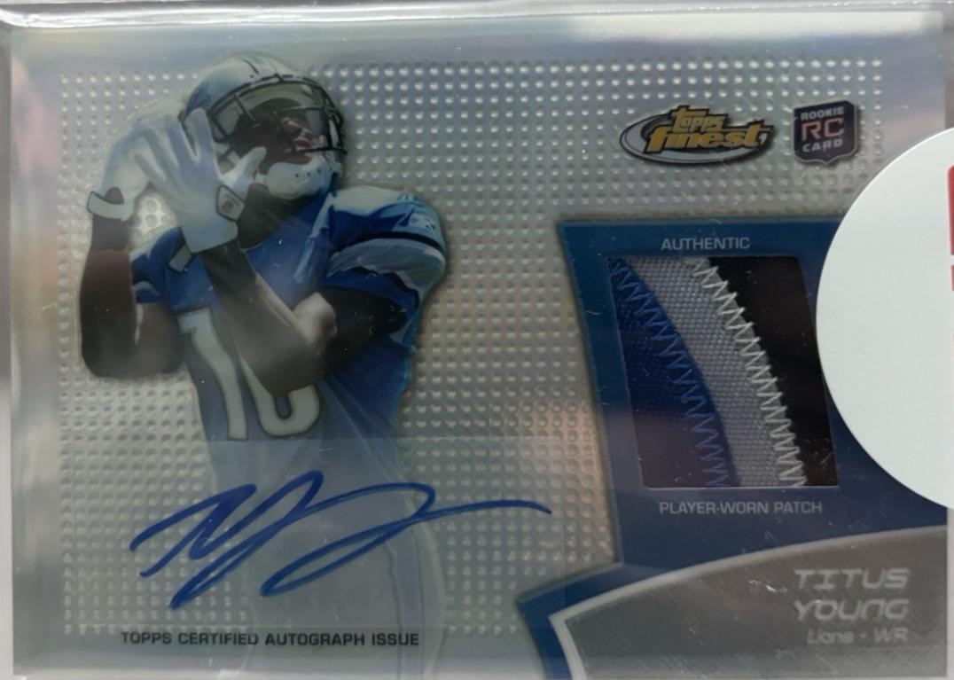 Titus Young #RAP-TY