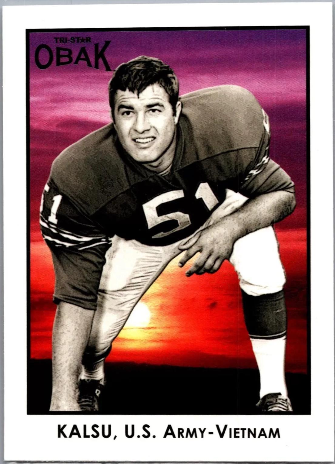 Bob Kalsu #107