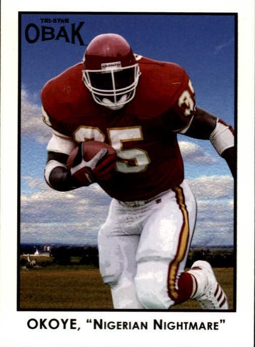 Christian Okoye #72
