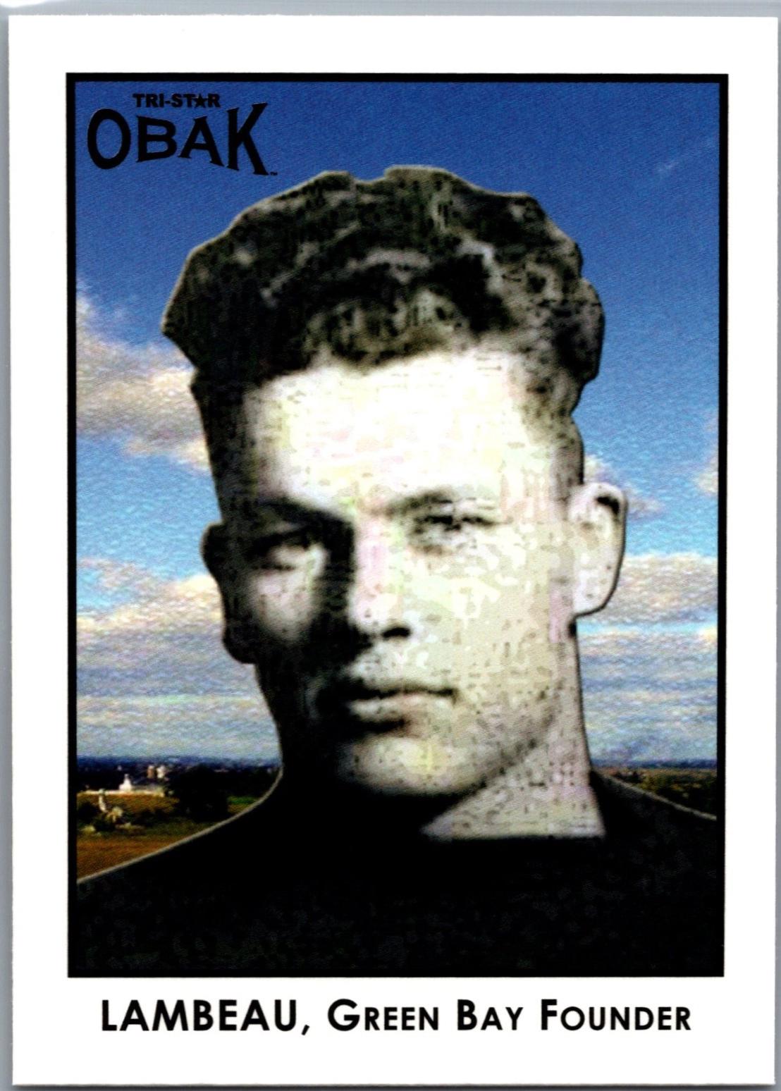 Curly Lambeau #8