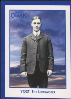 Fielding Yost [Blue] #97