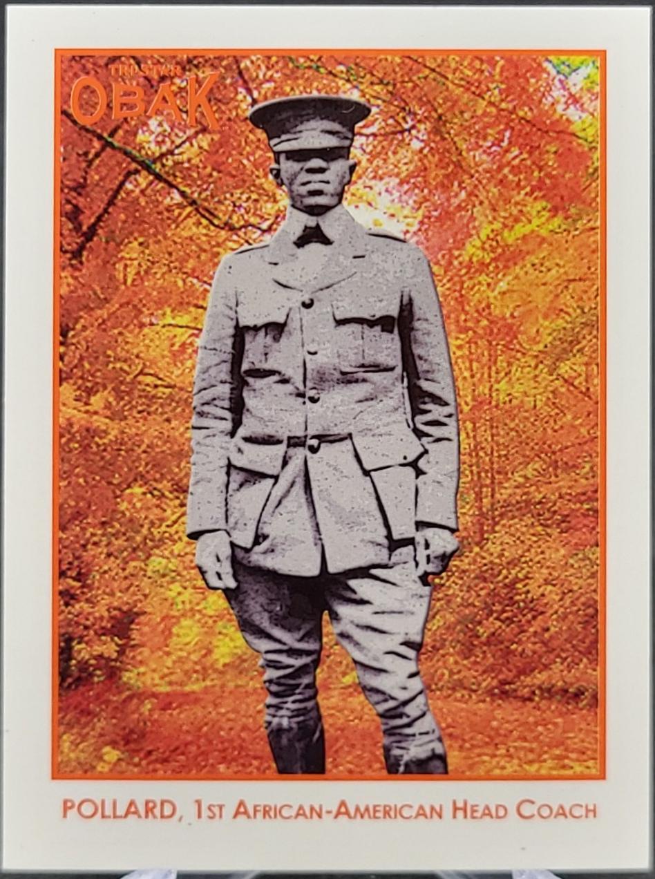 Fritz Pollard [Orange] #120