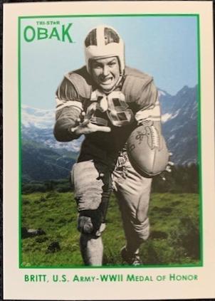 Maurice Britt [Green] #105