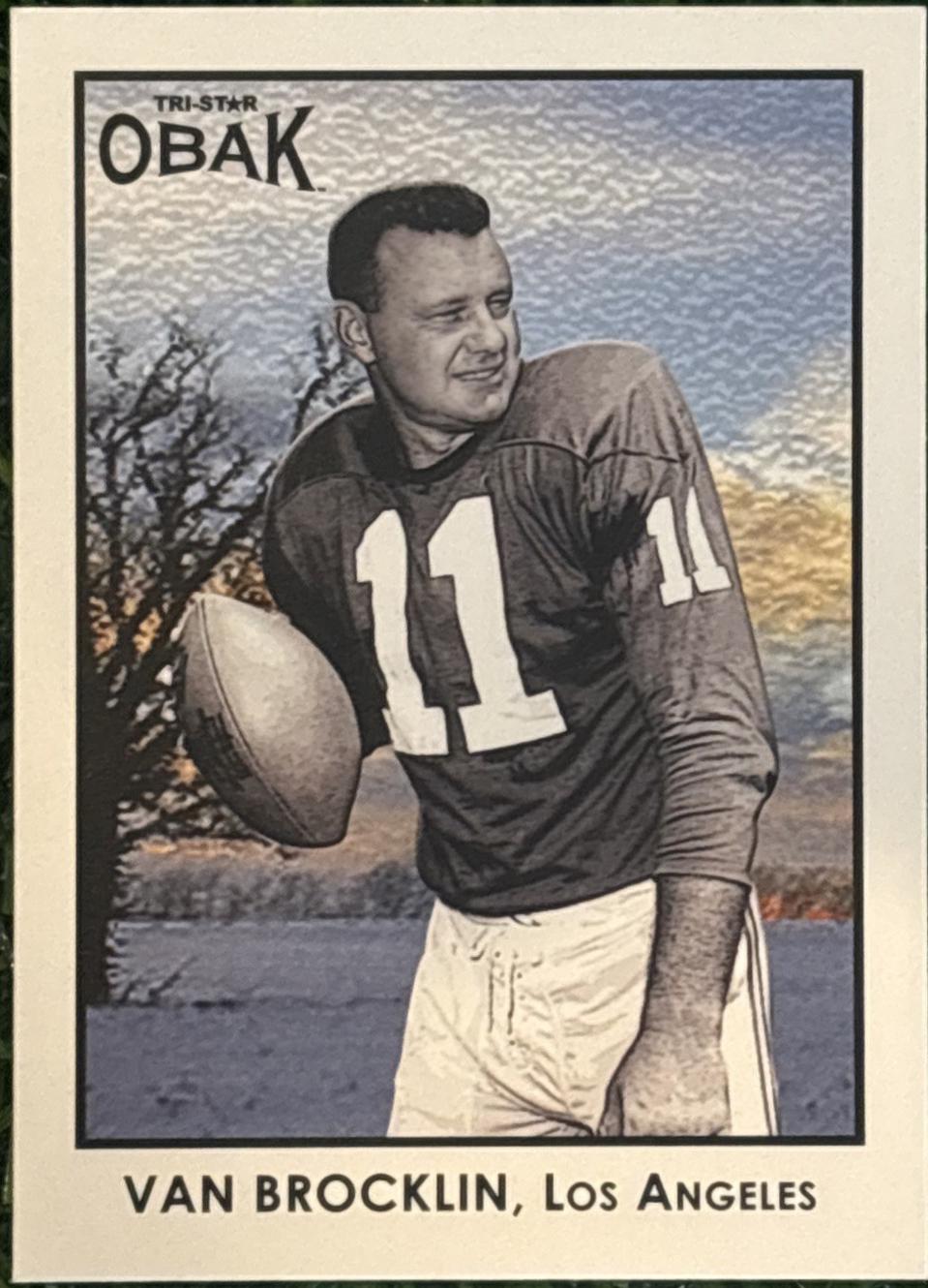 Norm Van Brocklin #25
