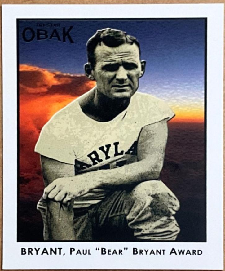 Paul Bear Bryant #28