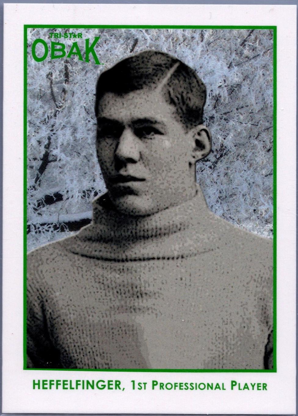 Pudge Heffelfinger [Green] #89