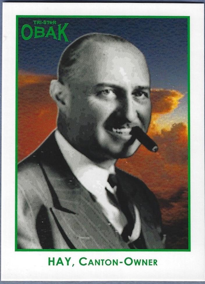 Ralph Hay [Green] #88