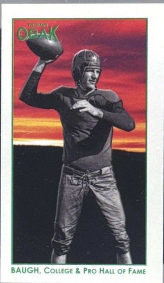 Sammy Baugh [Green] #1