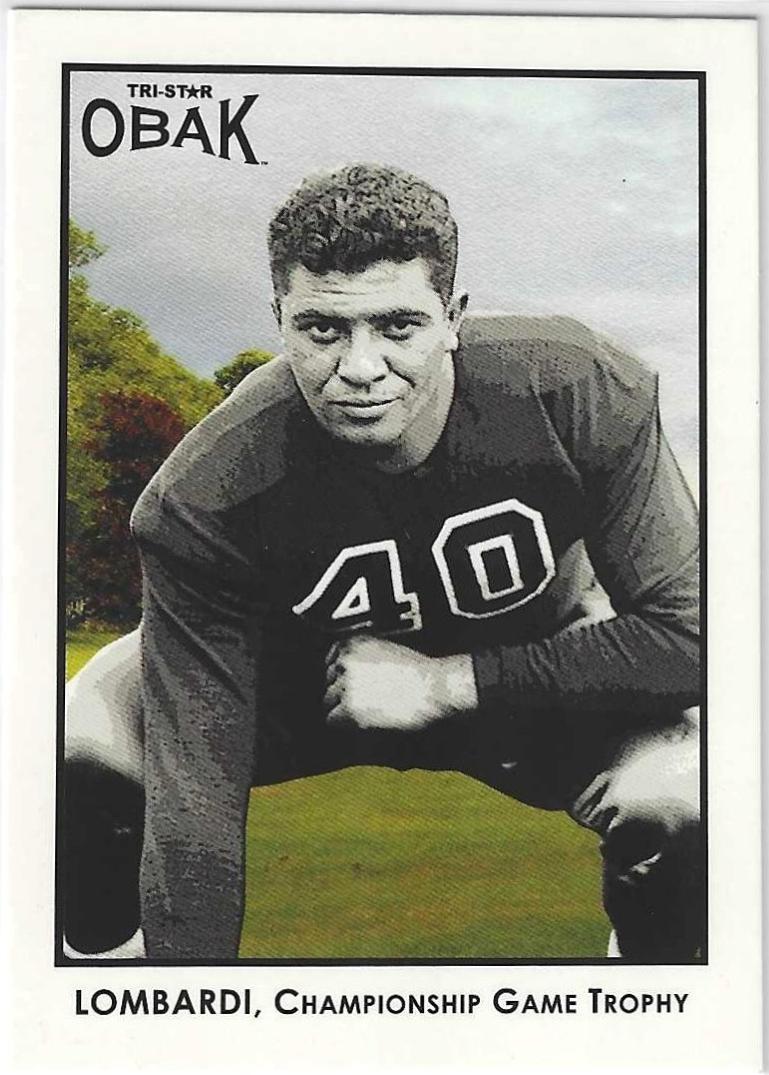 Vince Lombardi #26