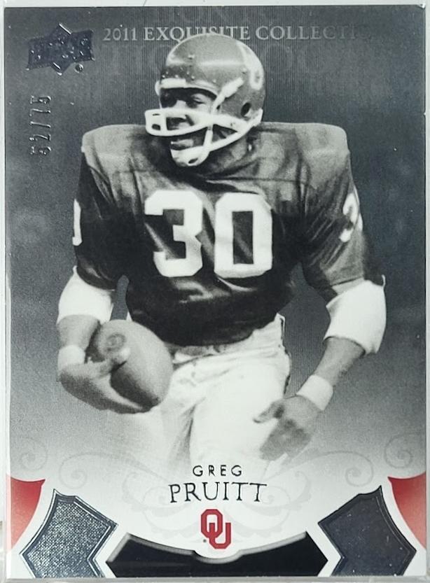 Greg Pruitt #36