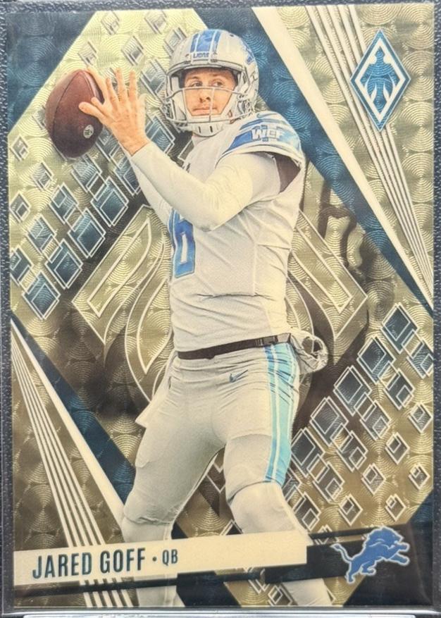 Jared Goff [Gold] #27