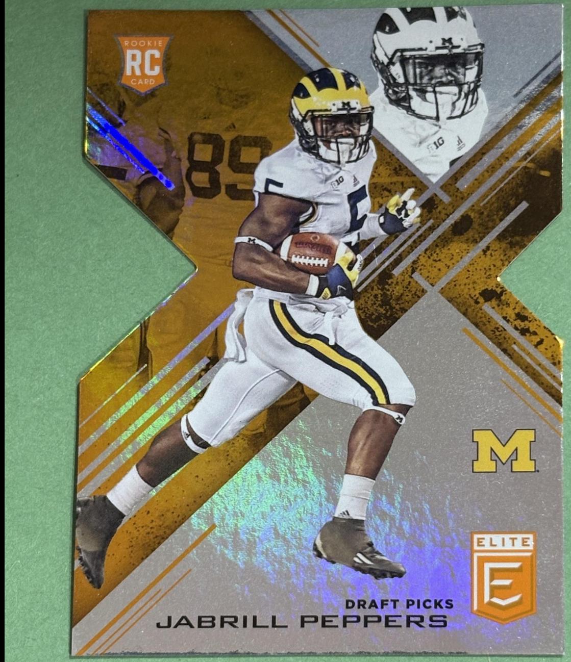 Jabrill Peppers [Orange Die Cut] #102