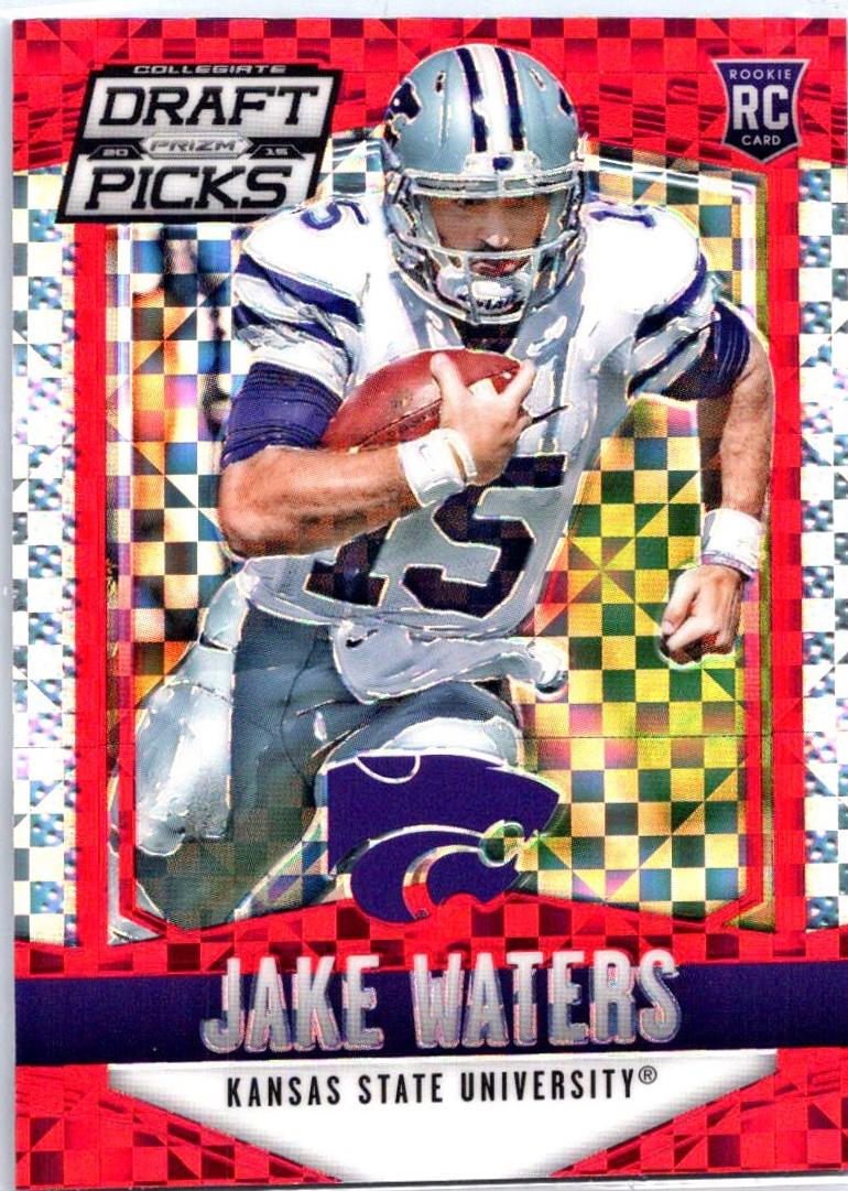 Jake Waters [Red Power Prizm] #195