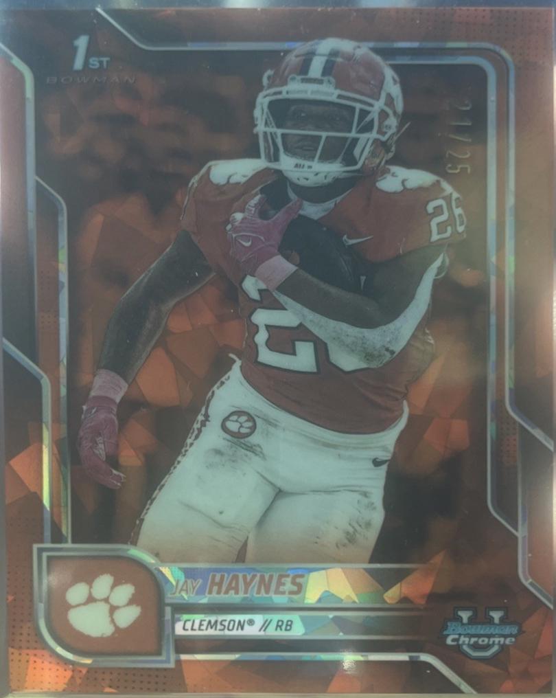 Jay Haynes [Orange Sapphire] #BCA-JHA