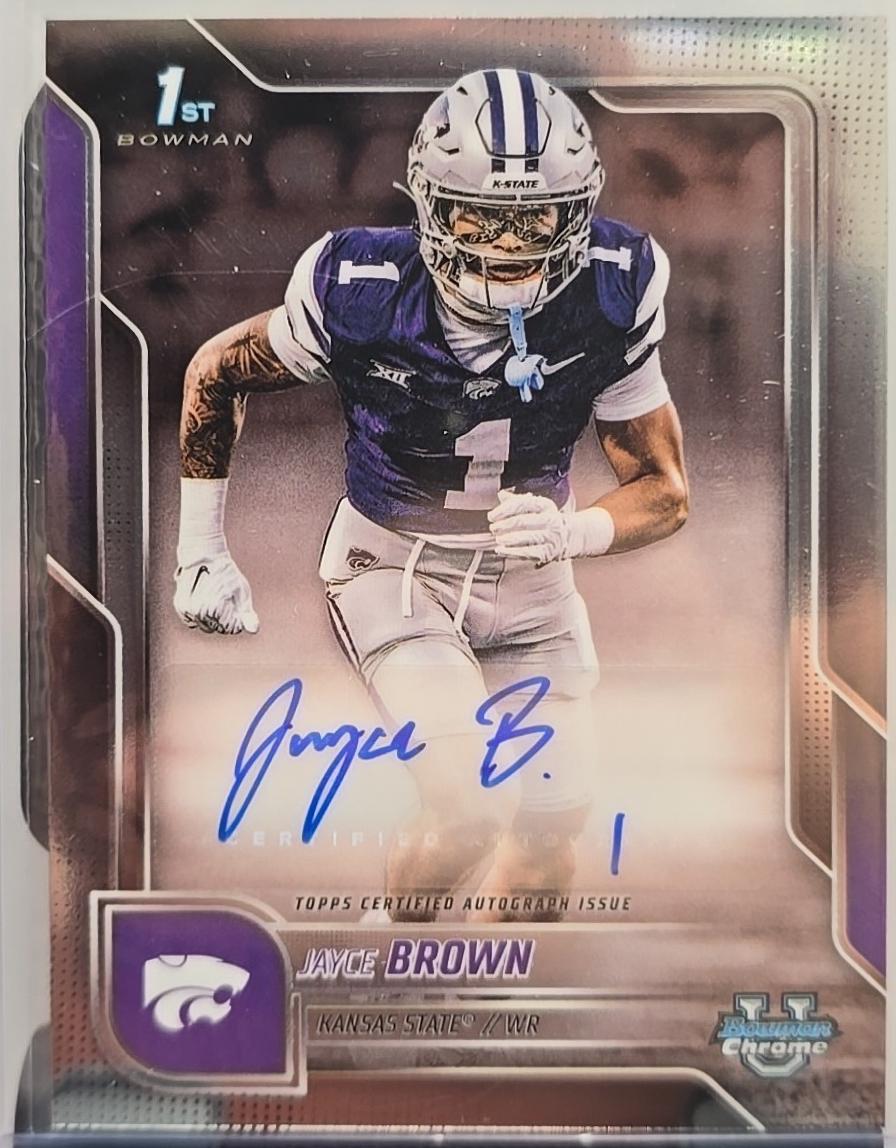 Jayce Brown #BCA-JBR