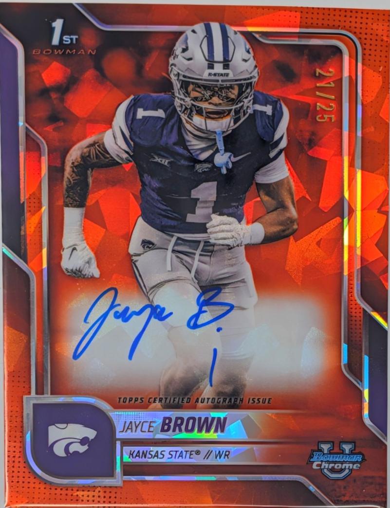 Jayce Brown [Orange Sapphire] #BCA-JBR