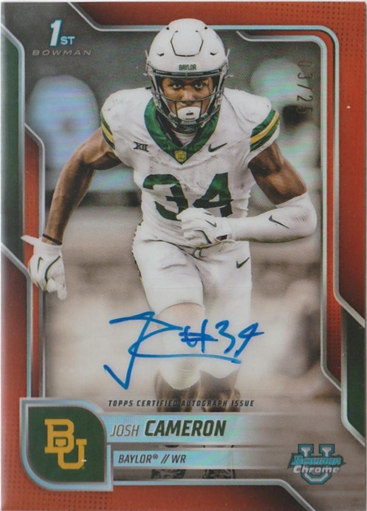 Josh Cameron [Orange Sapphire] #BCA-JCA