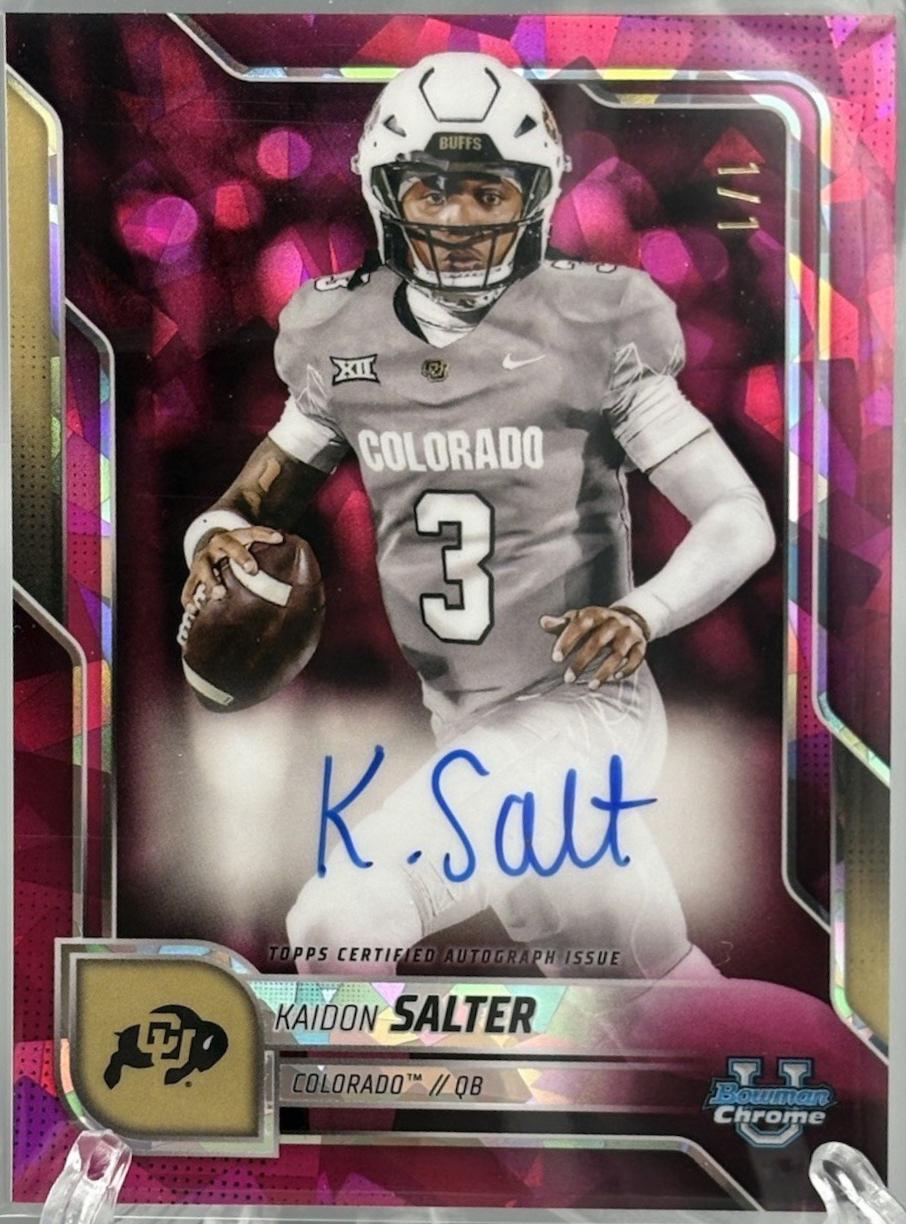 Kaidon Salter [Padparadscha Sapphire] #BCA-KSA