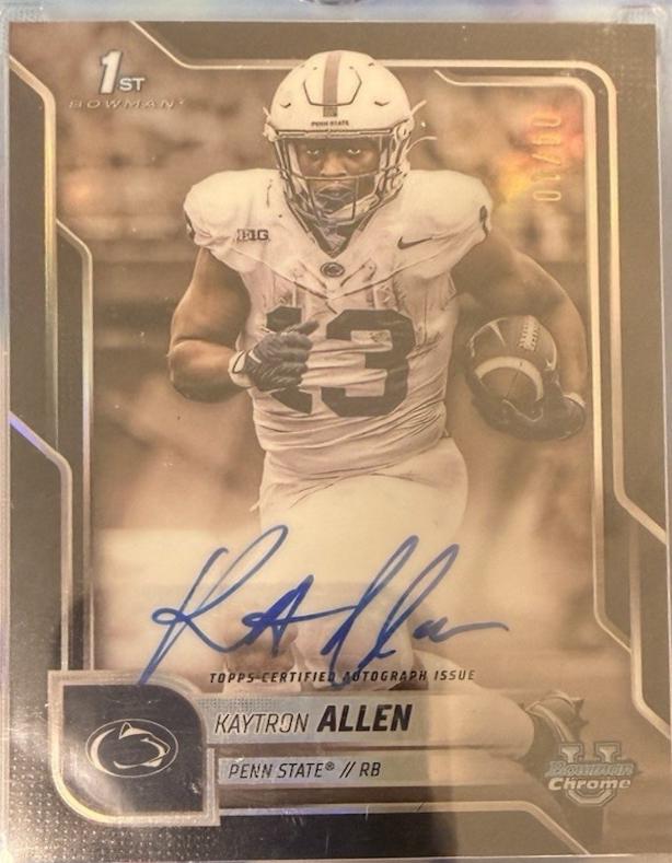 Kaytron Allen [Black Refractor] #BCA-KA
