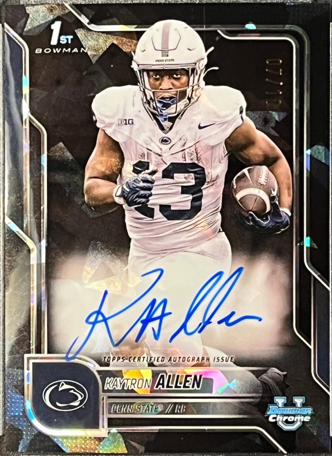Kaytron Allen [Black Sapphire] #BCA-KA