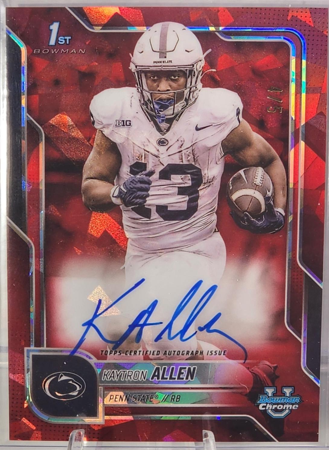 Kaytron Allen [Red Sapphire] #BCA-KA