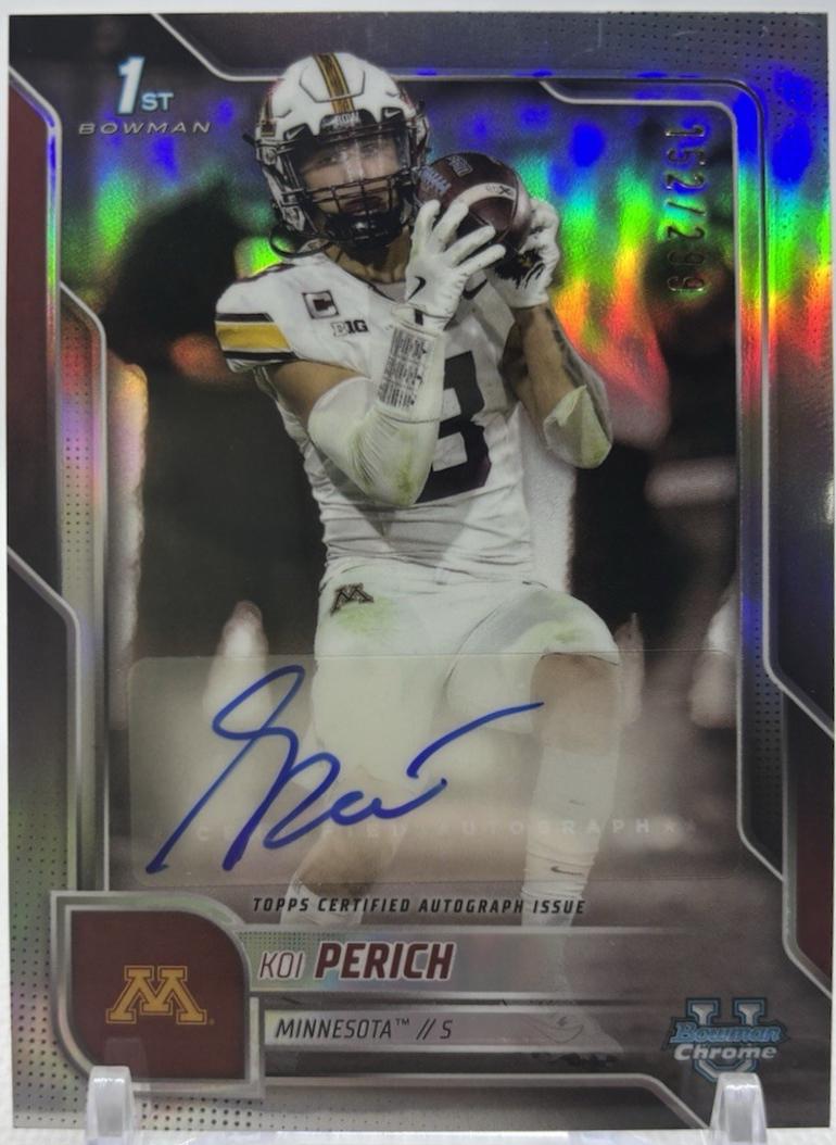 Koi Perich [Refractor] #BCA-KP