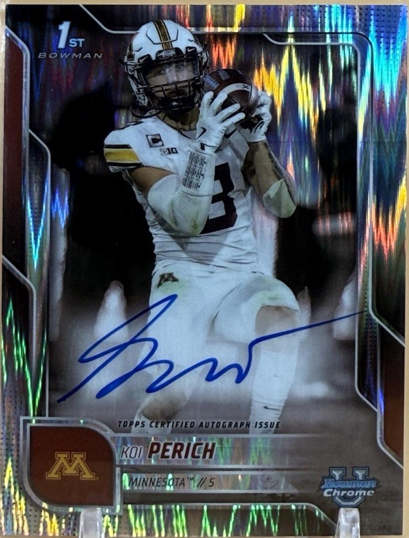Koi Perich [Stealth Refractor] #BCA-KP