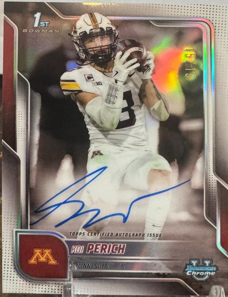 Koi Perich [White Refractor] #BCA-KP
