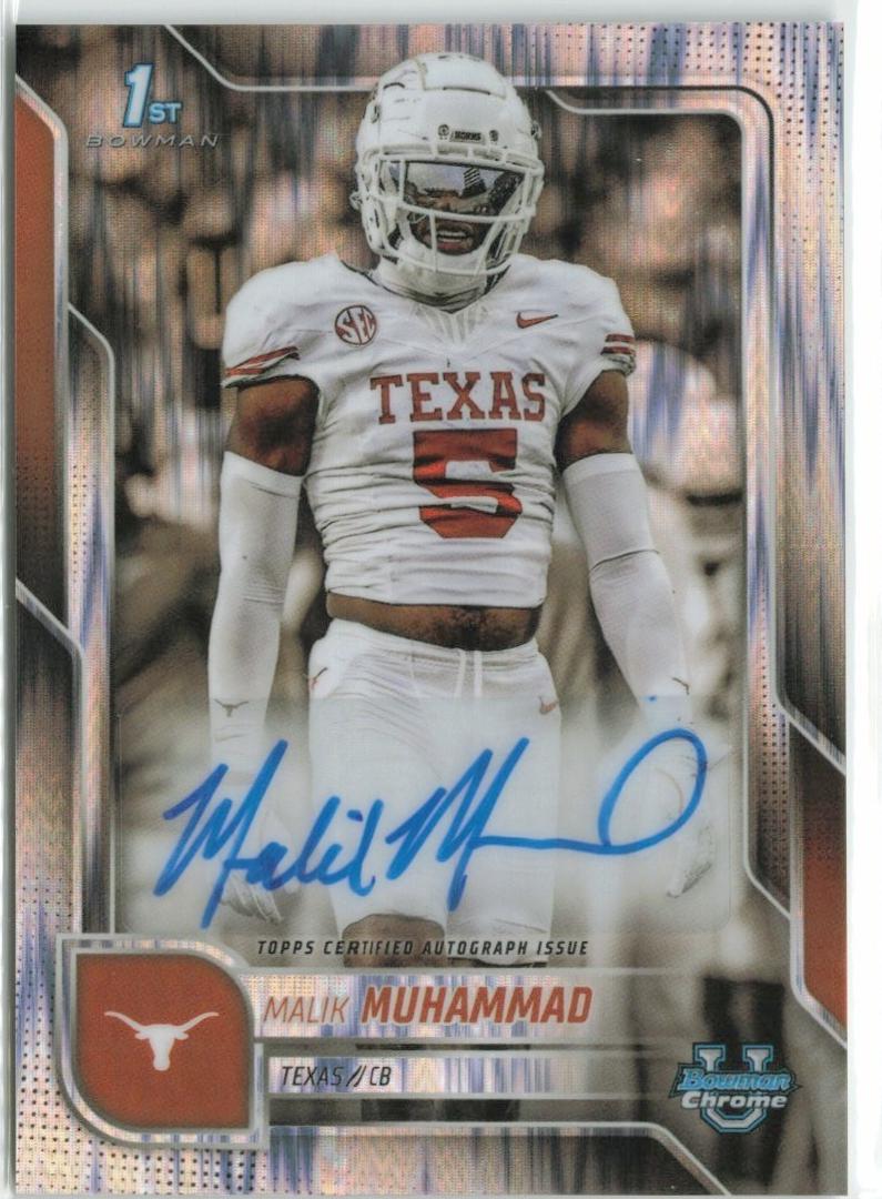 Malik Muhammad [Stealth Refractor] #BCA-MMU