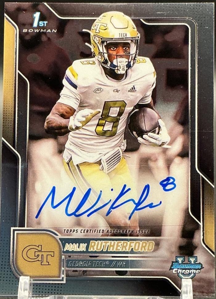 Malik Rutherford #BCA-MR