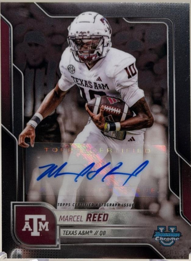 Marcel Reed #BCA-MRE