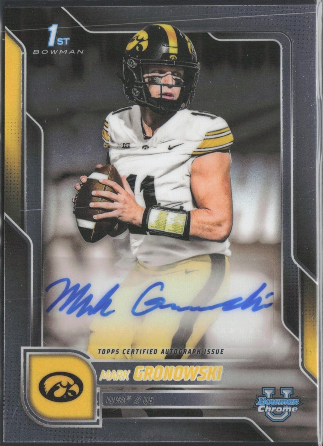 Mark Gronowski #BCA-MG