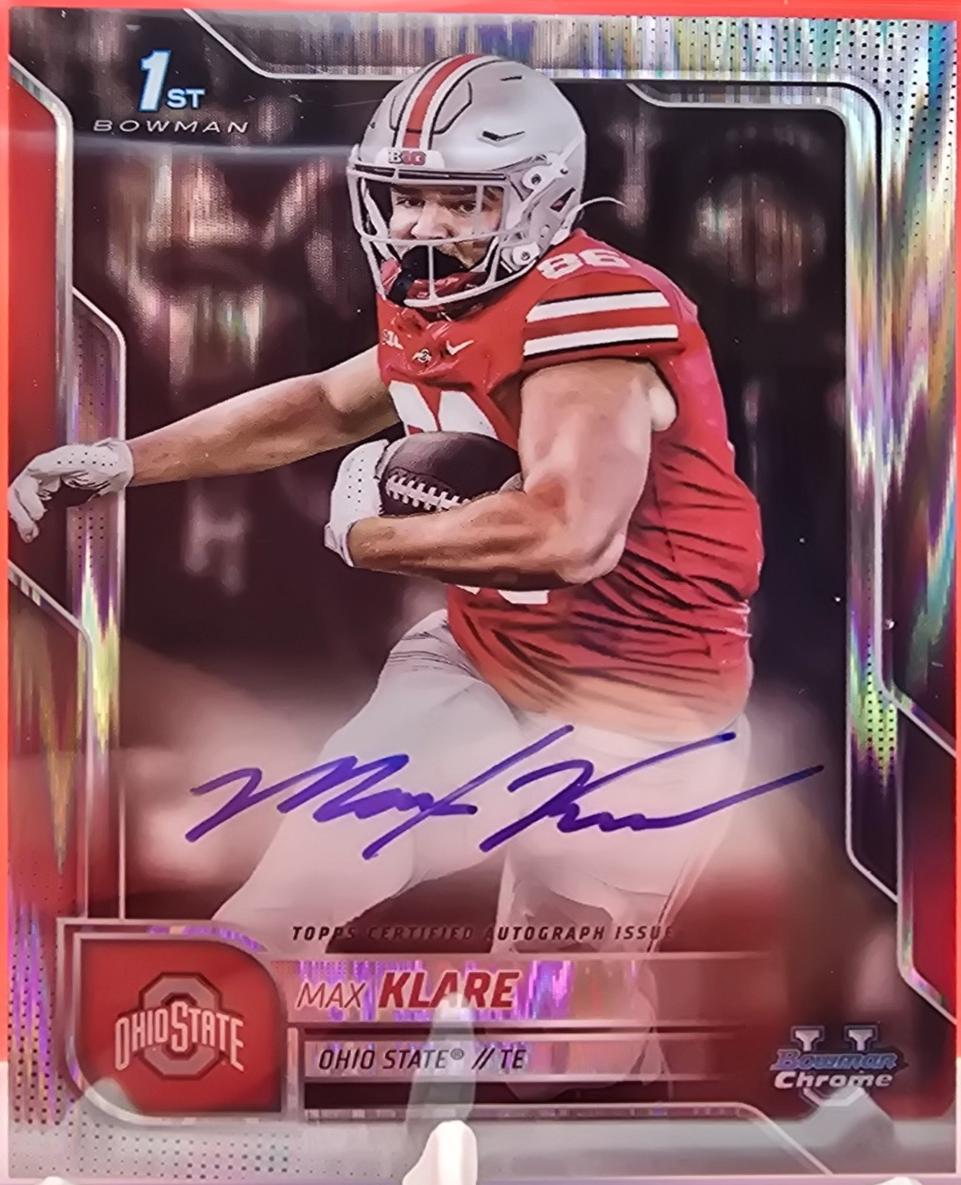 Max Klare [Stealth Refractor] #BCA-MKL