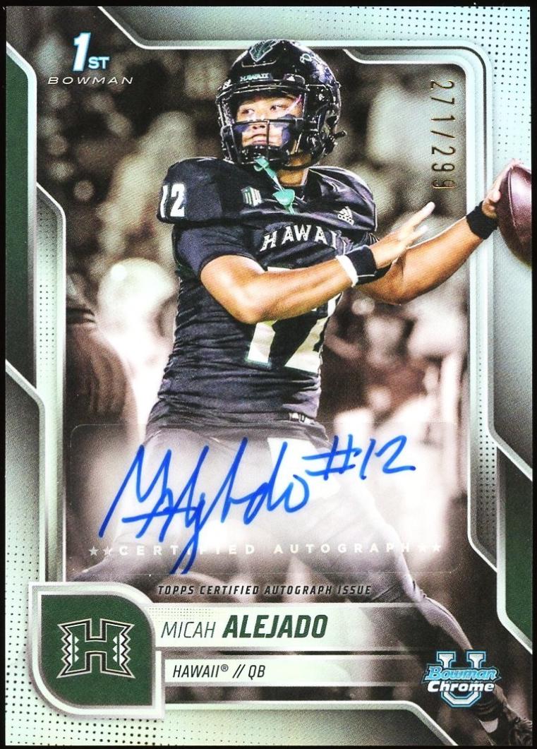 Micah Alejado [Refractor] #BCA-MA