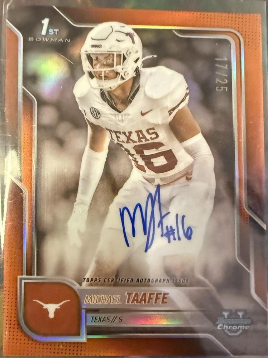 Michael Taaffe [Orange Sapphire] #BCA-MT