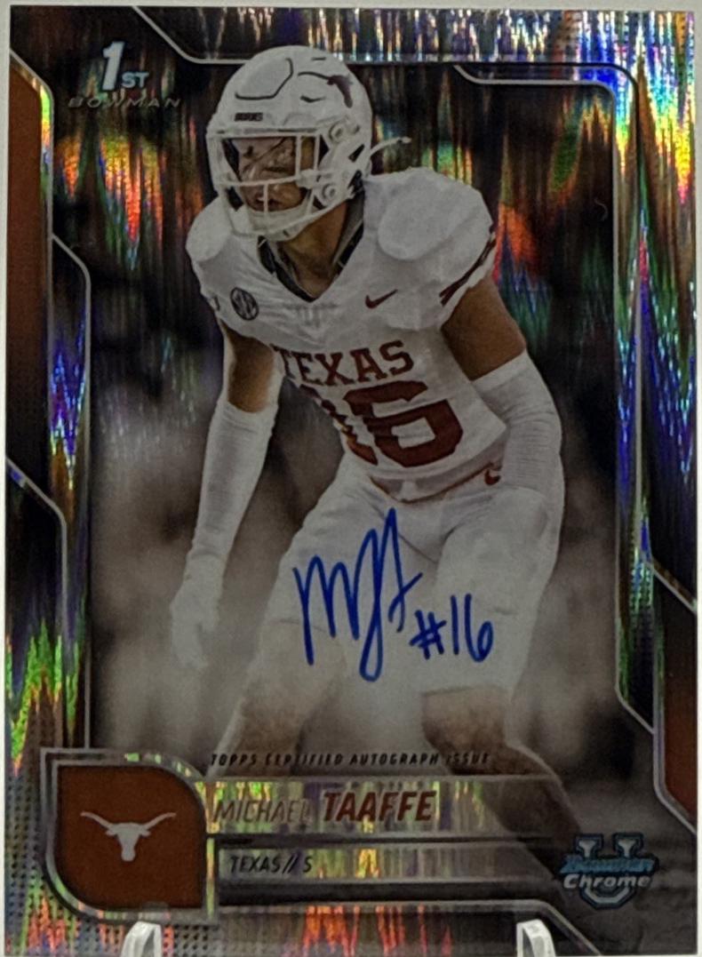 Michael Taaffe [Stealth Refractor] #BCA-MT