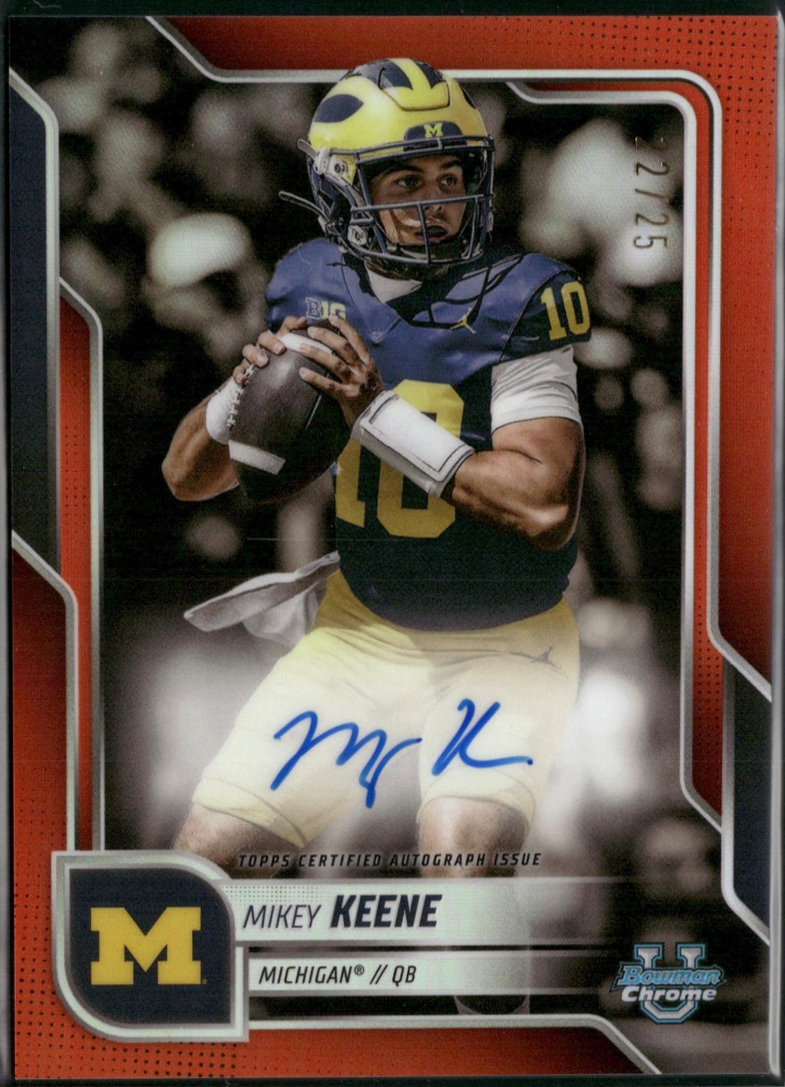 Mikey Keene [Orange Sapphire] #BCA-MKE