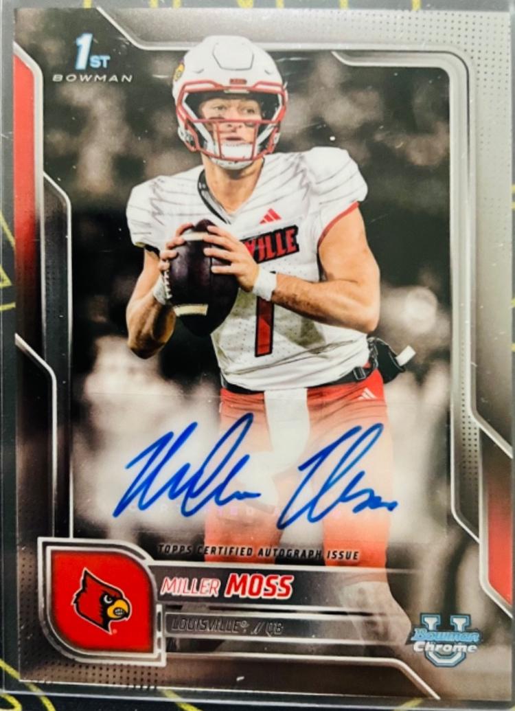 Miller Moss #BCA-MMO