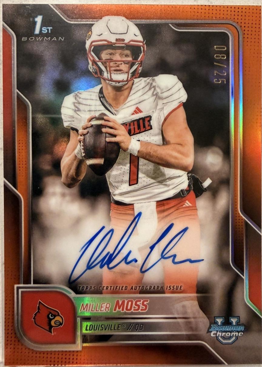Miller Moss [Orange Sapphire] #BCA-MMO