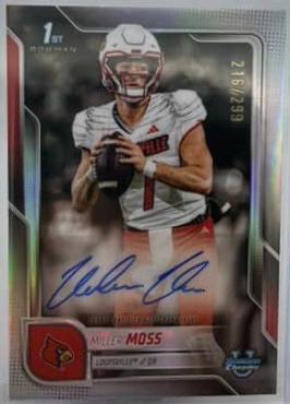 Miller Moss [Refractor] #BCA-MMO