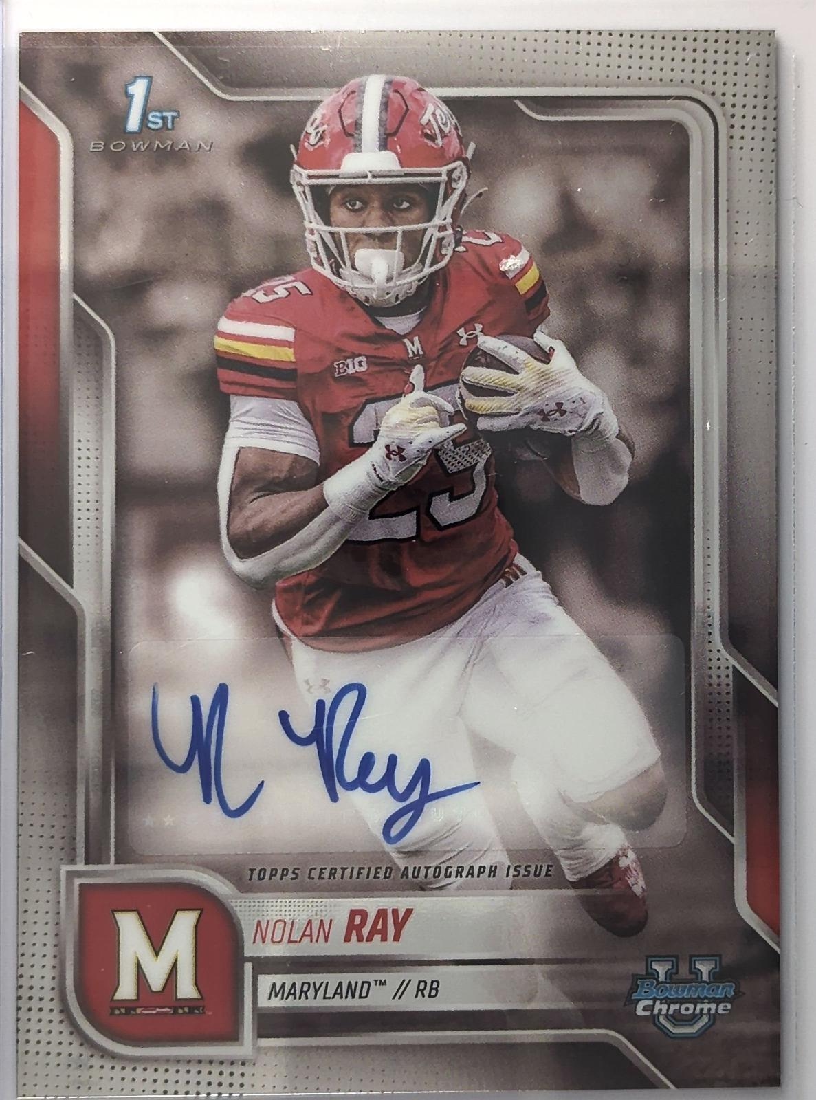 Nolan Ray #BCA-NR