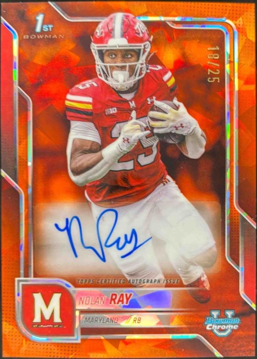 Nolan Ray [Orange Sapphire] #BCA-NR